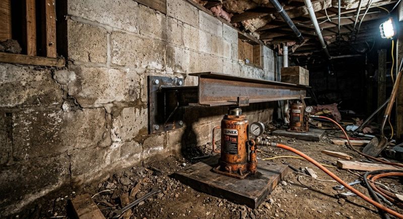 Foundation Jacking in Cowpens, SC