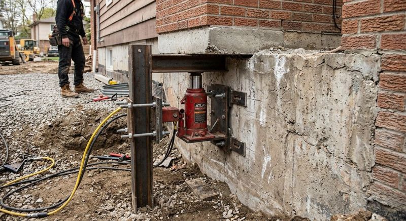 Foundation Jacking in Gaffney, SC