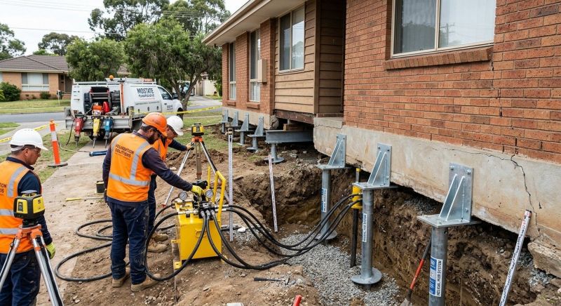 Foundation Jacking in Kings Mountain, NC