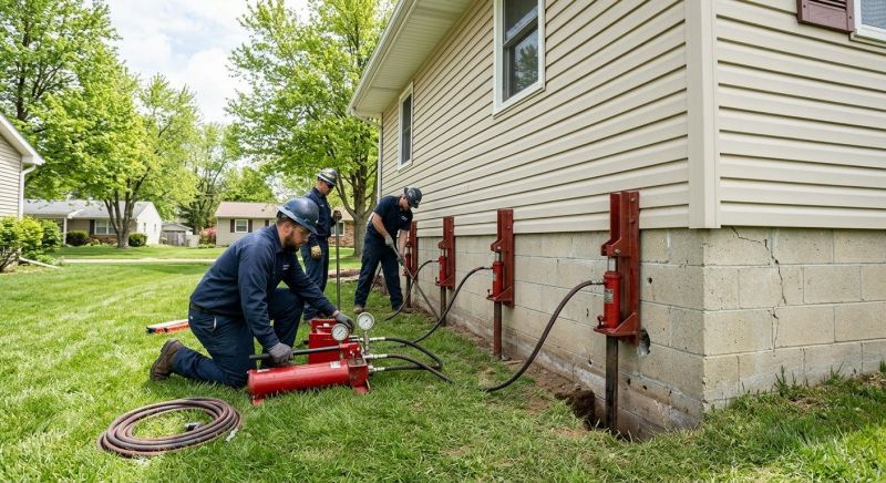 Foundation Jacking in Lincoln County, NC