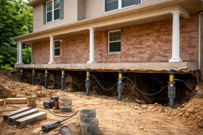 Foundation Jacking in Lincolnton, NC