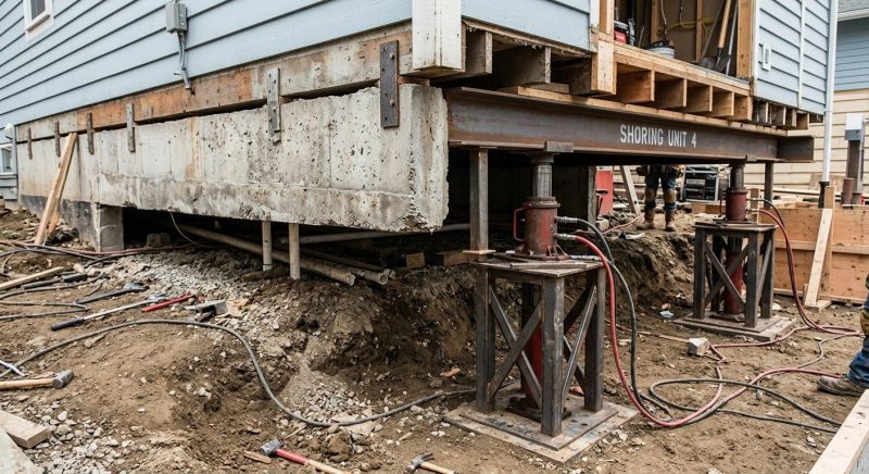 Foundation Jacking in Rutherford County, NC