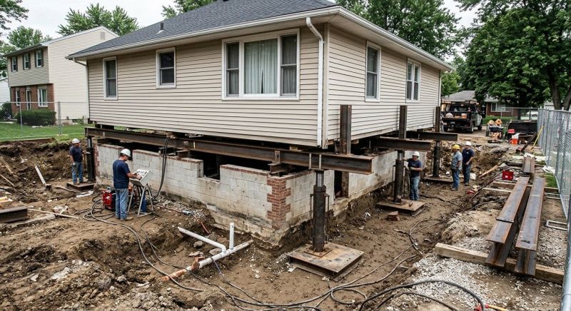 Foundation Lifting in Bostic, NC