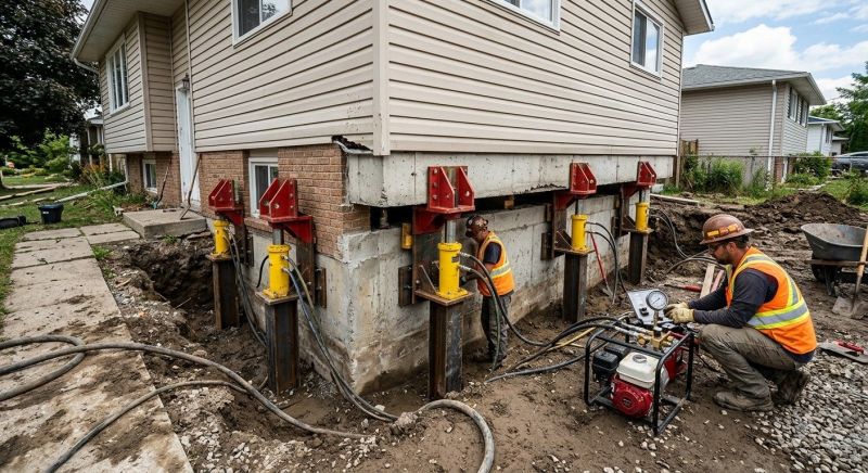 Foundation Lifting in Bostic, NC