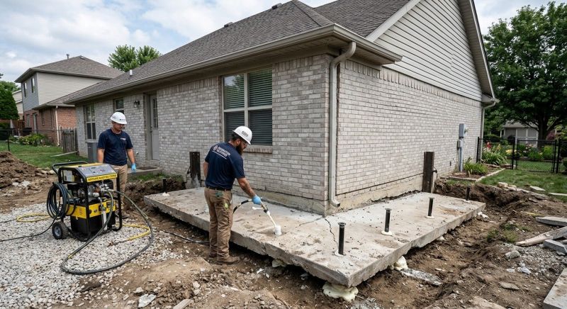 Foundation Lifting in Cowpens, SC