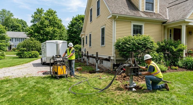 Foundation Lifting in Dallas, NC
