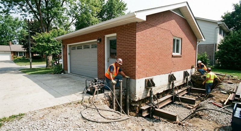 Foundation Lifting in Gaffney, SC