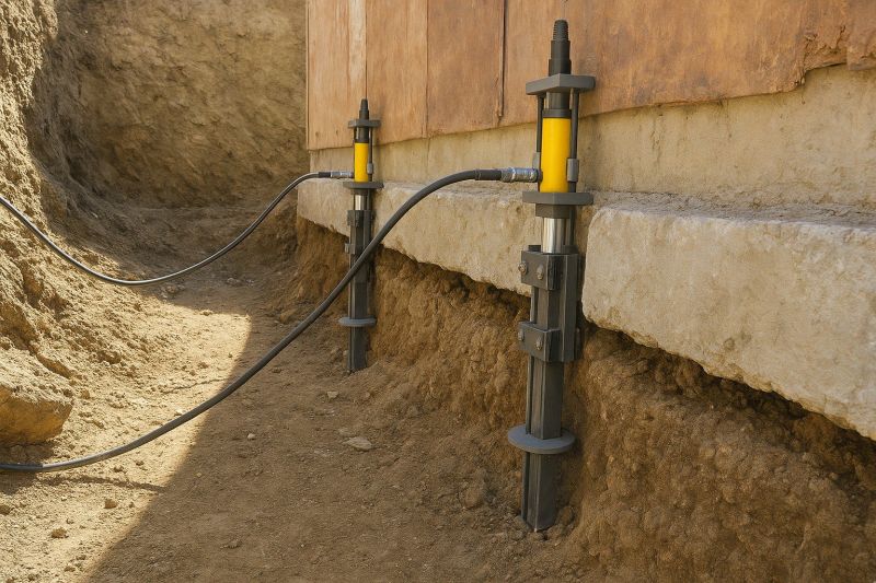 Foundation Lifting in Henrietta, NC