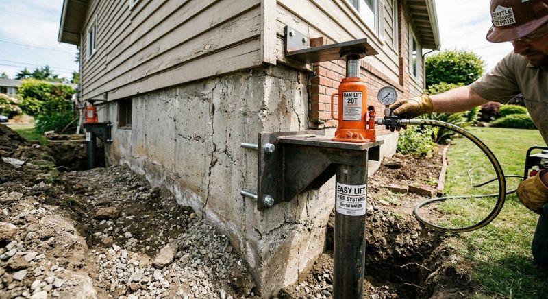 Foundation Lifting in Shelby, NC
