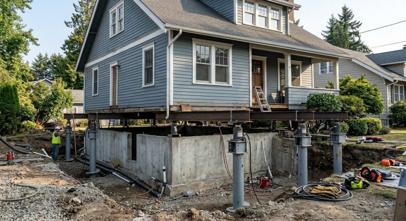 Foundation Raising in Chesnee, SC