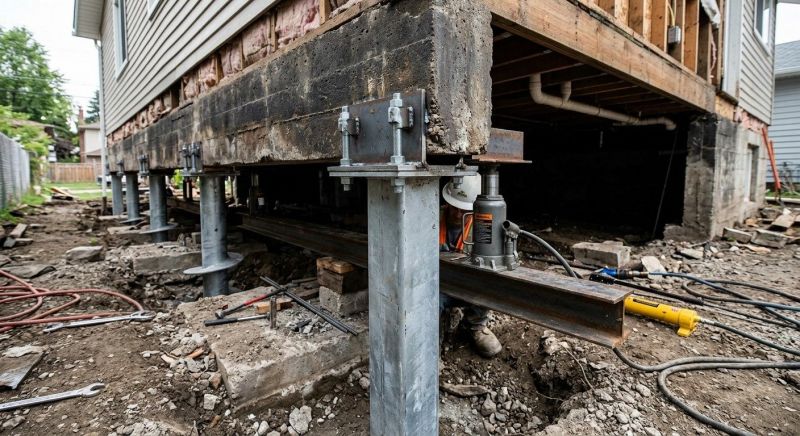 Foundation Raising in Kings Mountain, NC