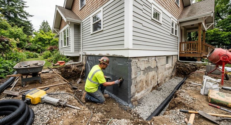 Foundation Renovation in Shelby, NC