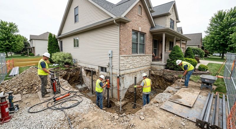 Foundation Renovation in Shelby, NC