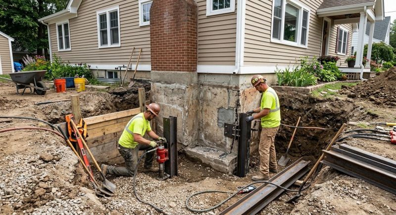 Foundation Repair in Chesnee, SC