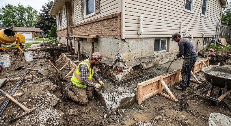 Foundation Repair in Cowpens, SC