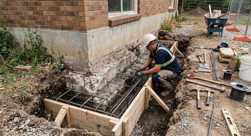 Foundation Repair in Gaston County, NC