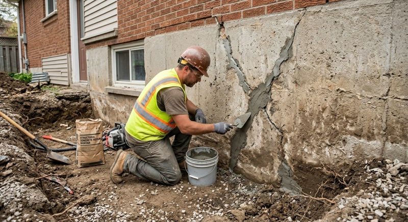 Foundation Repair in Gastonia, NC