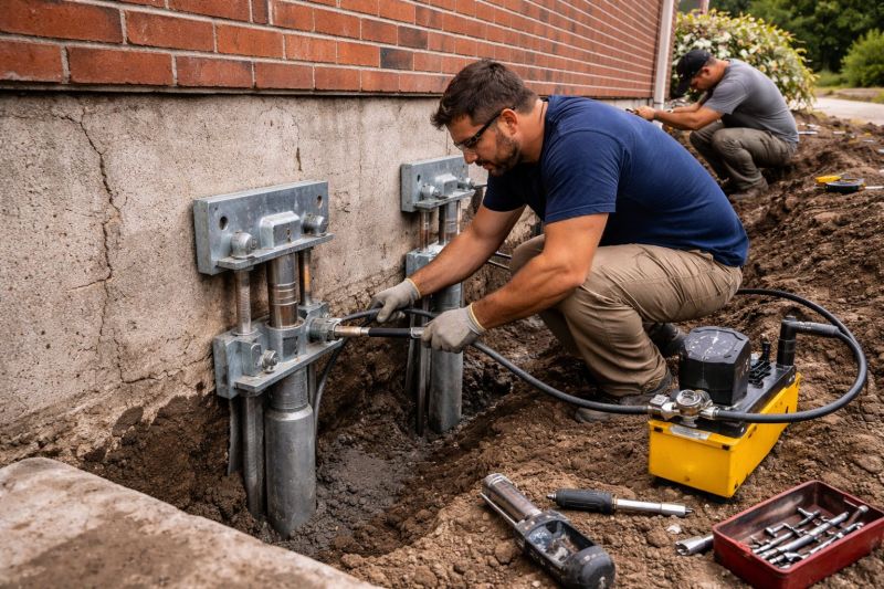 Foundation Repair in Kings Mountain, NC