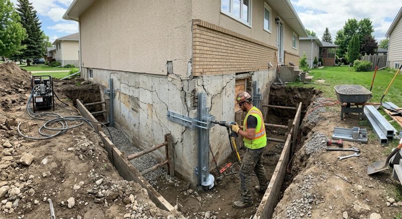 Foundation Repair in Kings Mountain, NC
