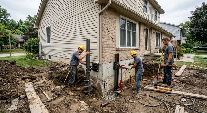Foundation Repair in Lincoln County, NC