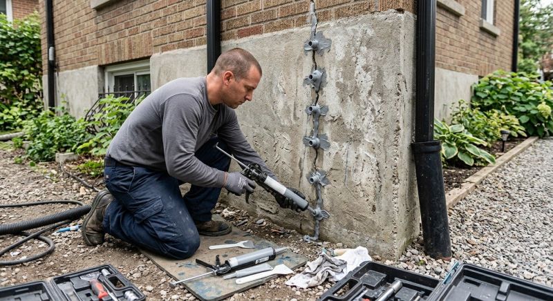 Foundation Repair in Rutherford County, NC