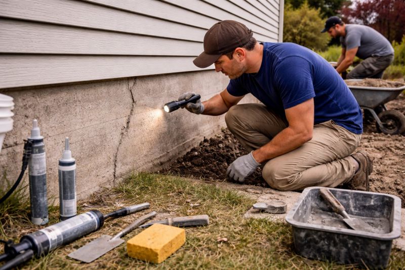 Foundation Repair in Rutherfordton, NC