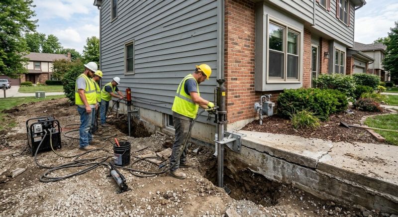 Foundation Stabilizing in Bostic, NC
