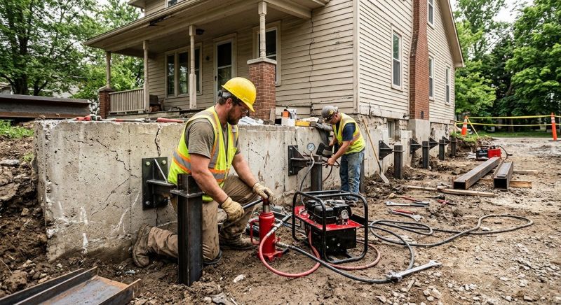 Foundation Stabilizing in Gaston County, NC