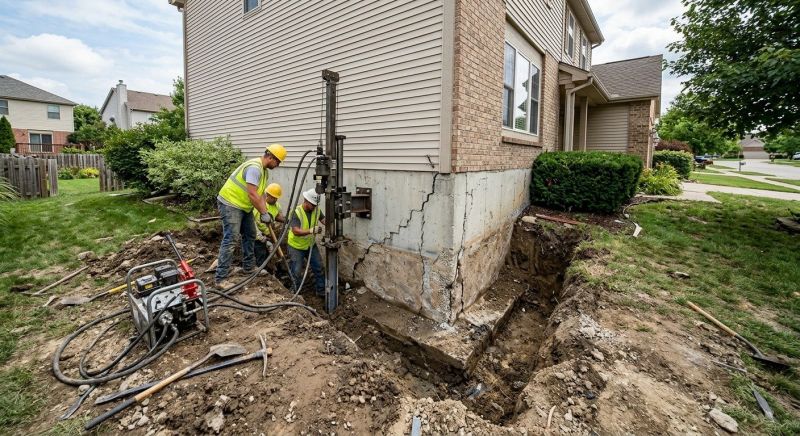 Foundation Stabilizing in Henrietta, NC