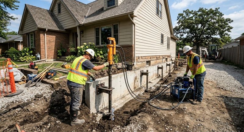 Foundation Stabilizing in Shelby, NC