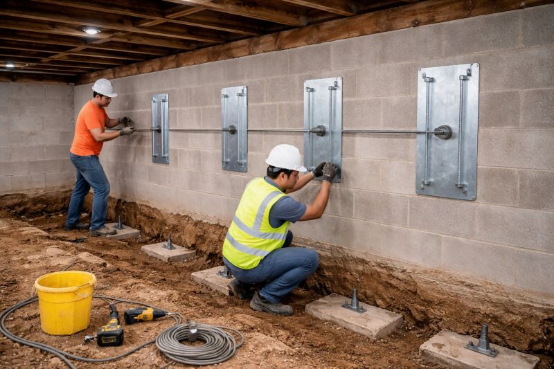 Foundation Stabilizing in Shelby, NC