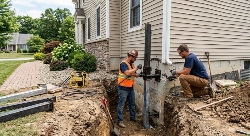 Foundation Stabilizing in Lincoln County, NC