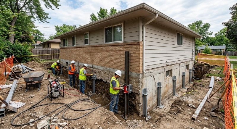 Foundation Strengthening in Shelby, NC