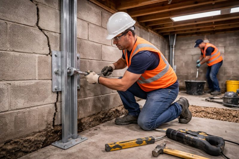 Foundation Structural Repair in Clover, SC