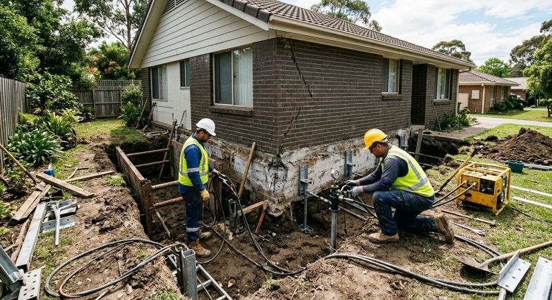 Foundation Structural Repair in Dallas, NC