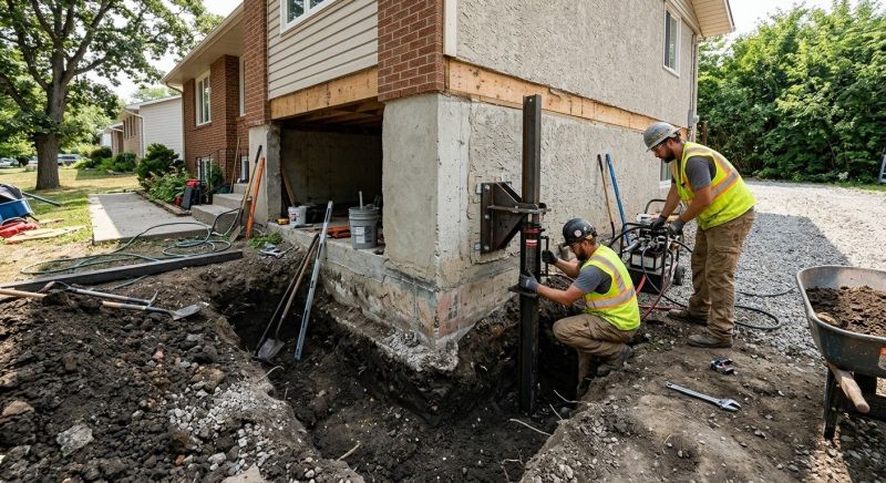 Foundation Structural Repair in Gaston County, NC