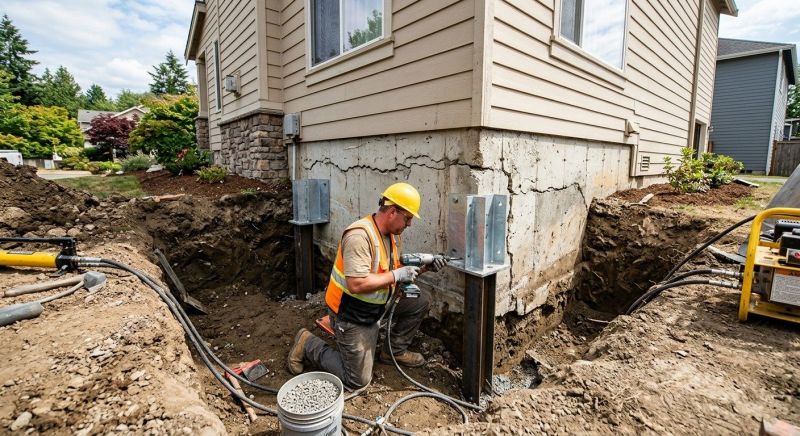 Foundation Structural Repair in Gaston County, NC