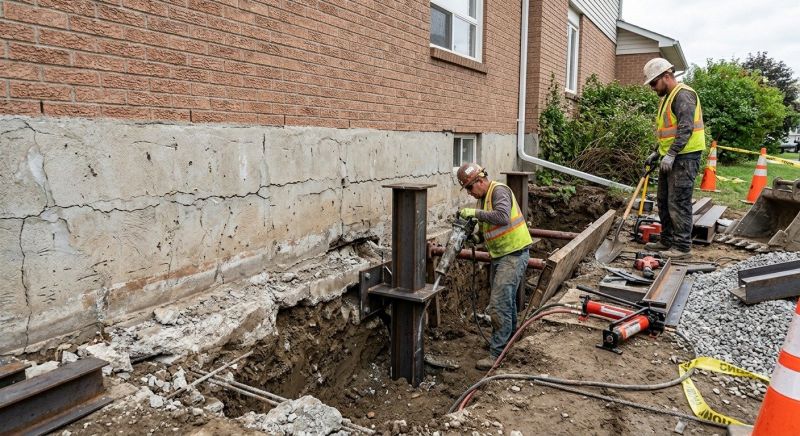 Foundation Structural Repair in Henrietta, NC