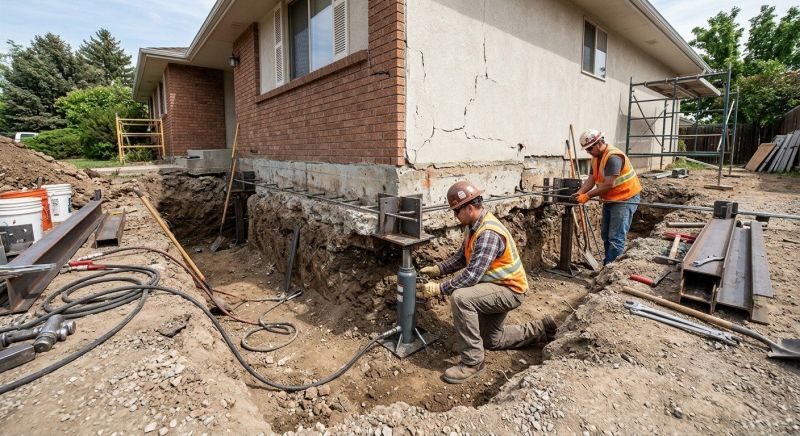 Foundation Structural Repair in Lincolnton, NC