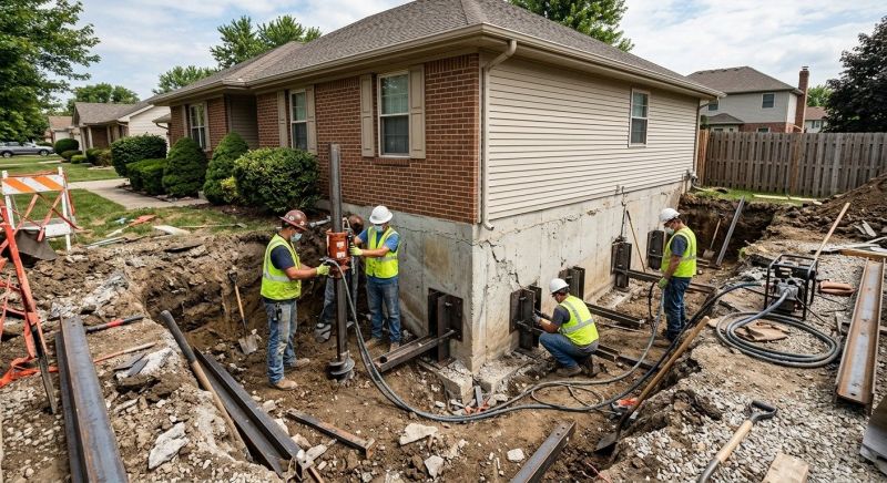 Foundation Structural Repair in Rutherfordton, NC