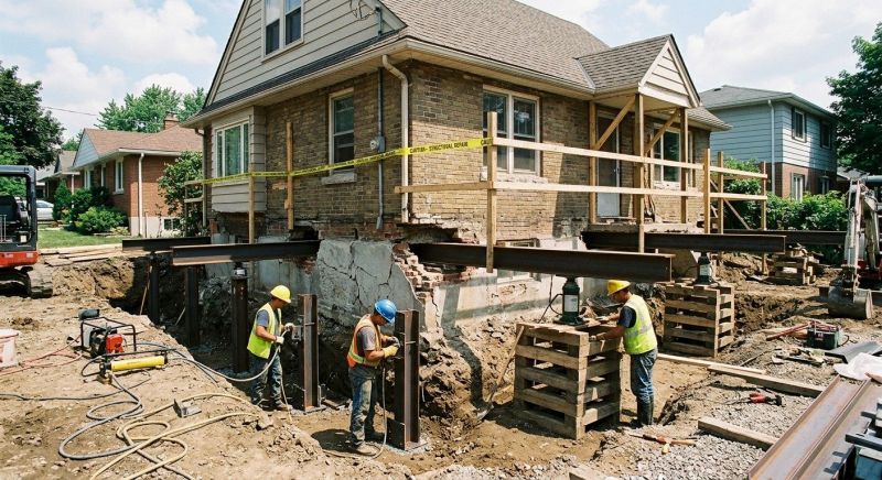 Foundation Structural Repair in Rutherfordton, NC