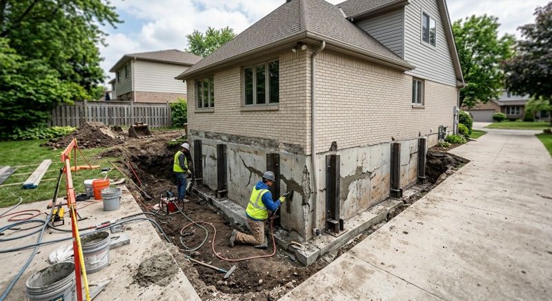 Foundation Structural Repair in Rutherfordton, NC