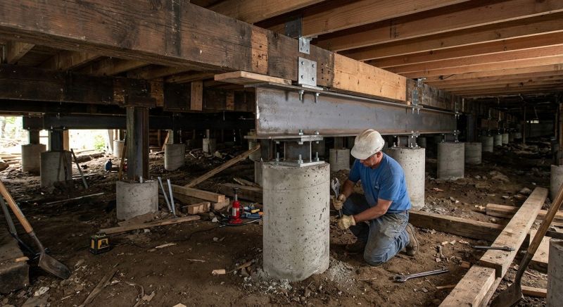 Foundation Support Service in Shelby, NC