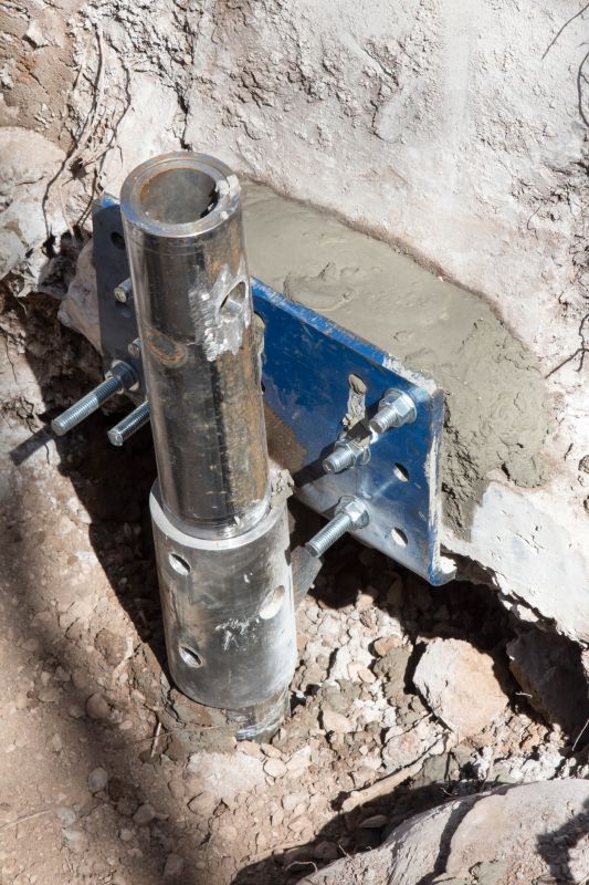 Helical Piers Installation in Shelby, NC