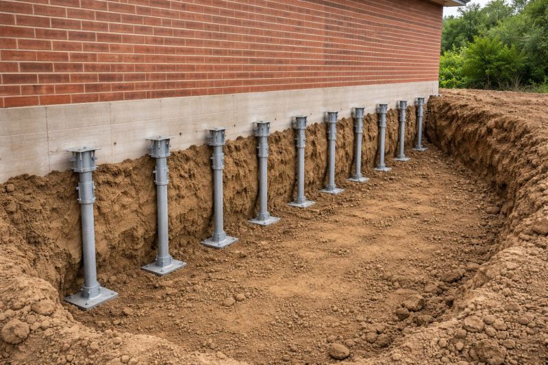 Helical Pile Installation in Shelby, NC