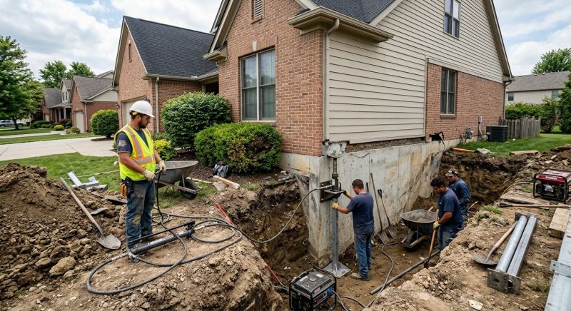 Home Foundation Repair in Lincoln County, NC