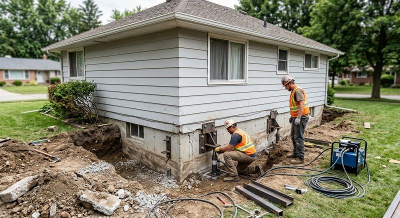 House Foundation Repair in Chesnee, SC