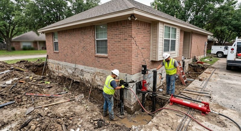 House Foundation Repair in Cowpens, SC