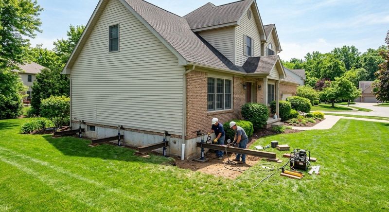 House Leveling in Bessemer City, NC