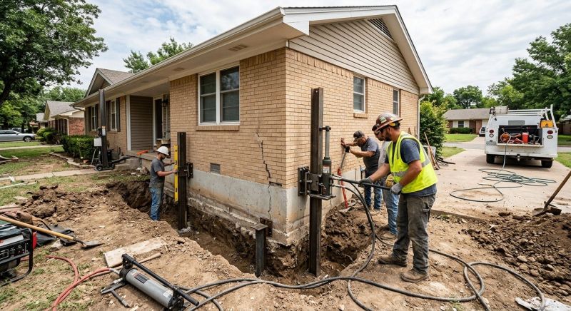 House Leveling in Gastonia, NC